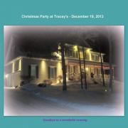 December 19, 2013 - Christmas Party at Tracey's (5)